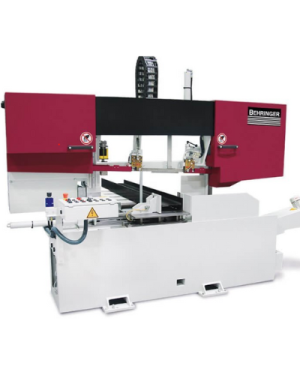 Metal cutting bandsaw HBE320-523