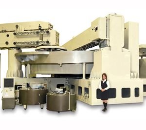 Polishing machine SPP series